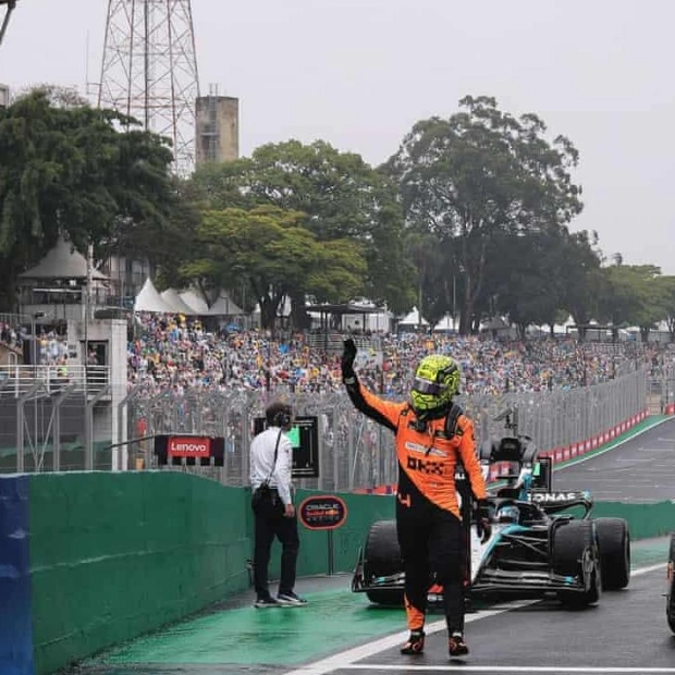 Norris Takes Pole in São Paulo GP, Verstappen Faces Challenges