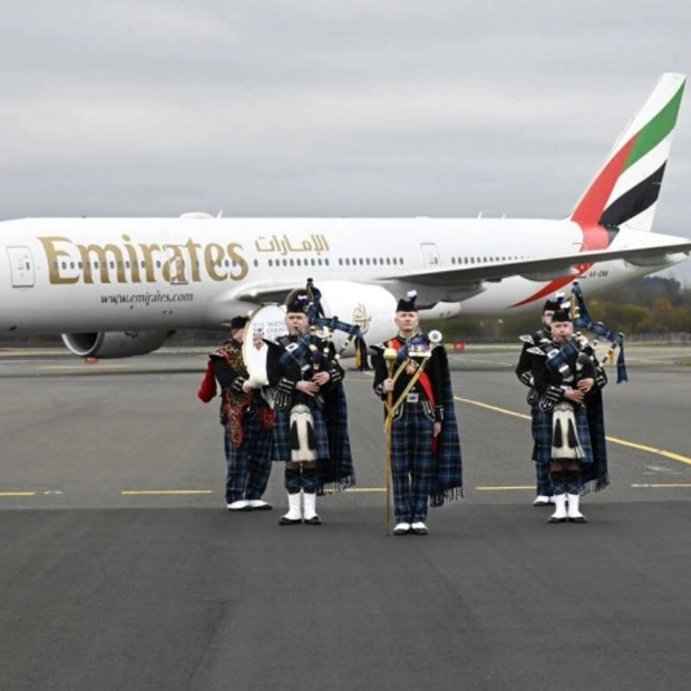 Emirates Resumes Flights to Edinburgh After 2020 Hiatus