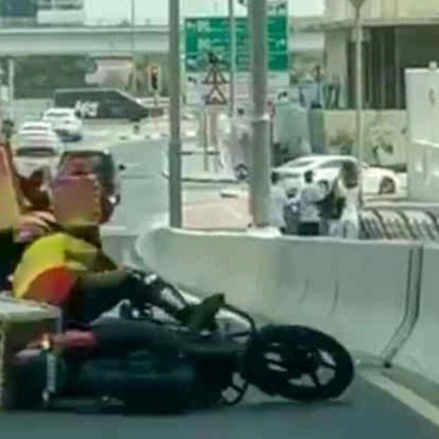 Dubai Police Arrest Delivery Rider Over Viral Incident