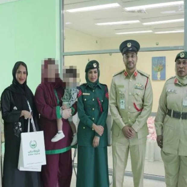 Dubai Police's 'You made me happy' Initiative Brings Joy to Children of Female Inmates