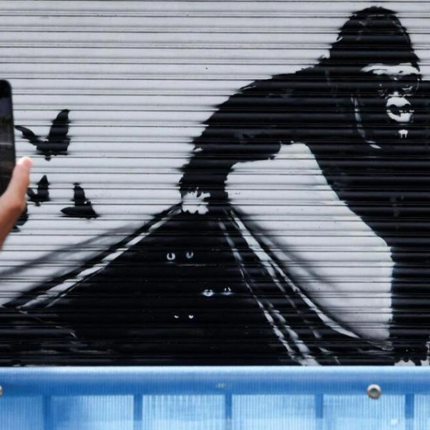 Banksy's Final Mural in London Zoo Series Unveiled