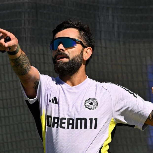 Virat Kohli's Ominous Form Ahead of India-Australia Test Series