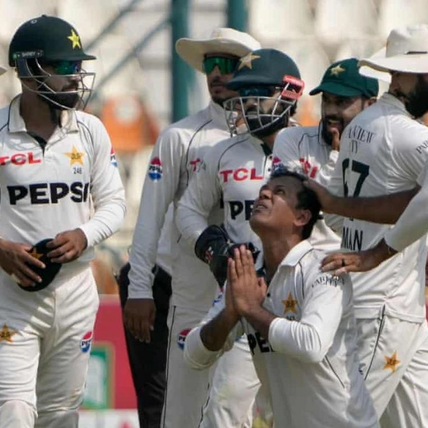 Pakistan Secures First Home Test Win in 12 Games