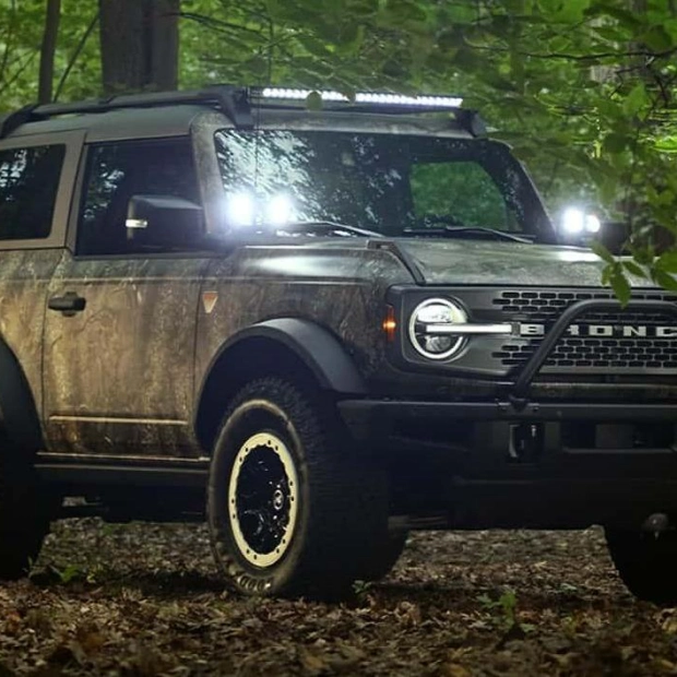 Ford Bronco Sasquatch: Off-Road Adventure Meets Bigfoot Hunt