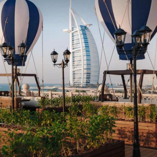 Balloons at the Palace: A Unique Dining Experience in Dubai