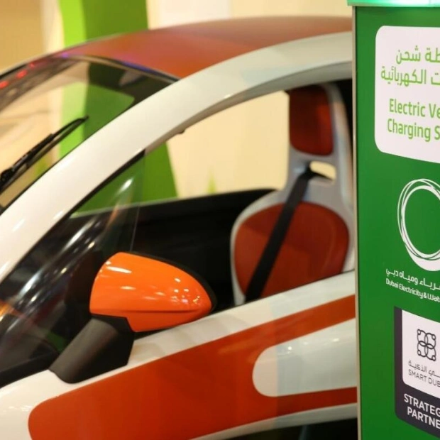 Dubai to Expand EV Charging Stations Across Paid Parking Zones