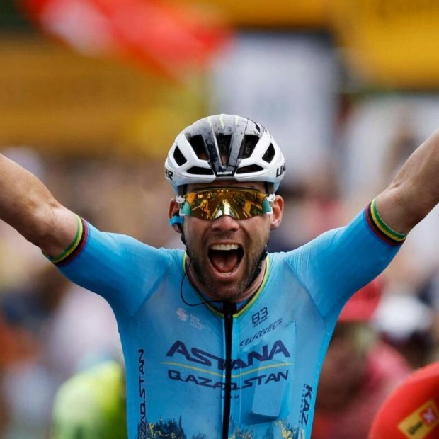 Mark Cavendish Sets New Tour de France Stage Win Record at 39