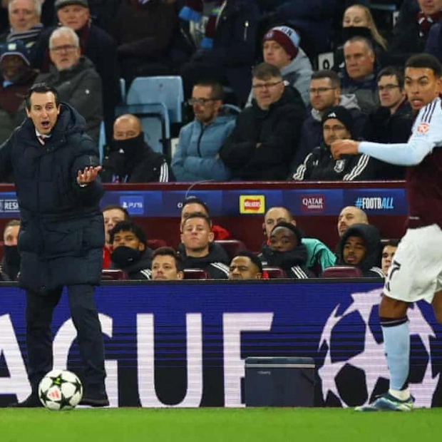 Emery Urges Villa to 'Break Our Limit' Against Leipzig