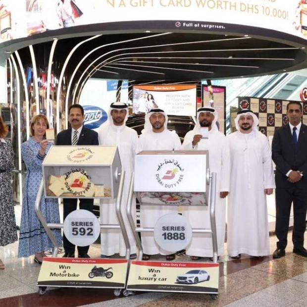 Dubai Duty Free Draw Awards Luxury Vehicles to Two Lucky Winners