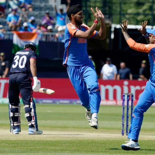 India Defeats USA in T20 World Cup, Advances to Super Eights