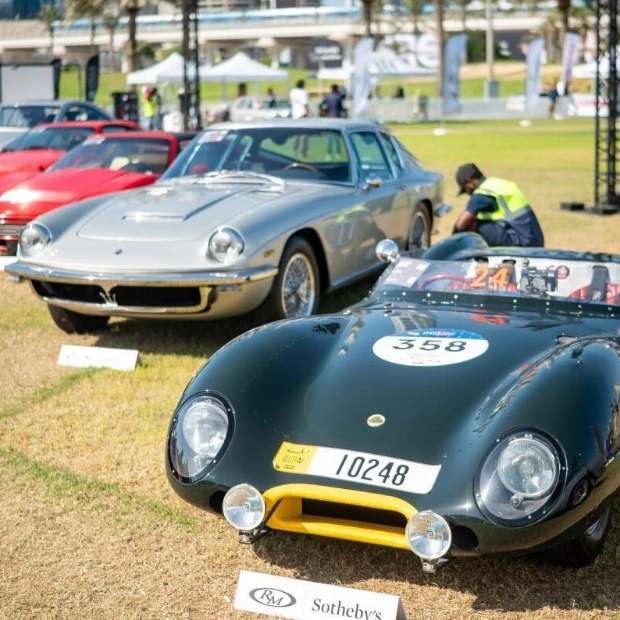 Classic Cars and Luxury Items Auctioned in Dubai