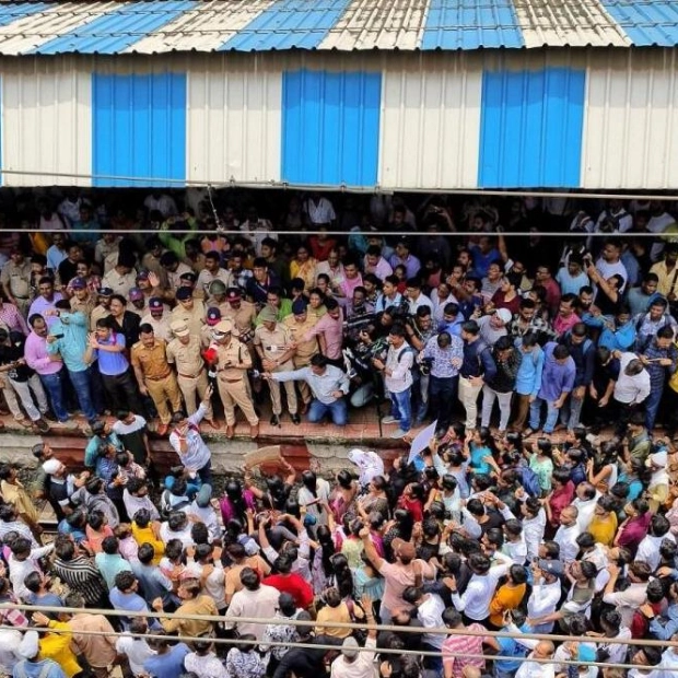 Protests Intensify Over Alleged Sexual Abuse in Mumbai Town