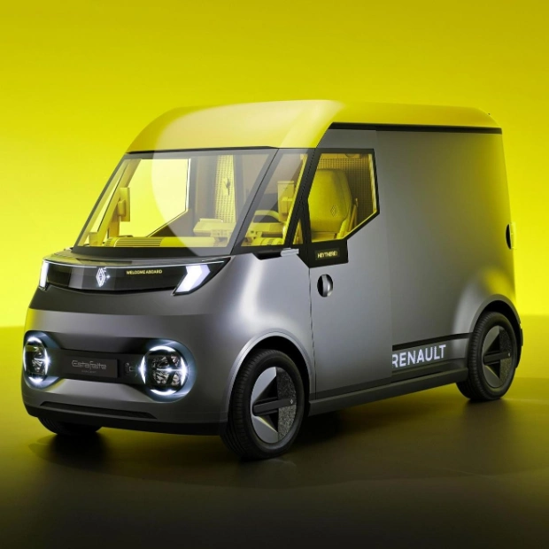 Новый Renault Estafette: Эволюция фургона с функциональным дизайном