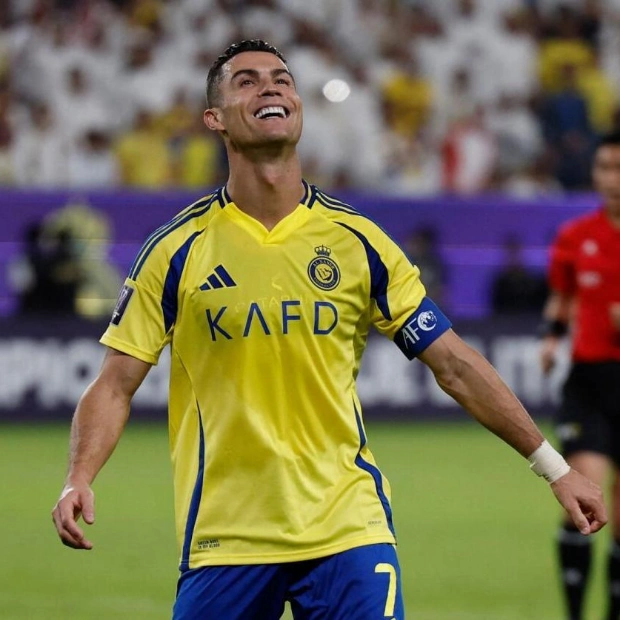 Cristiano Ronaldo Leads Al Nassr to 5-1 Victory Over Al Ain