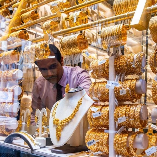 Dubai Gold Prices Hit New All-Time High