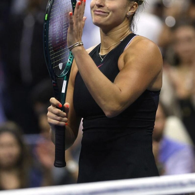 Sabalenka Tries to Win Over US Open Crowd with a Drink Offer