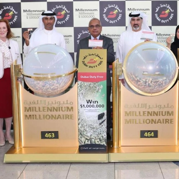Indian Expat Wins $1 Million in Dubai Duty Free Raffle After 27 Years