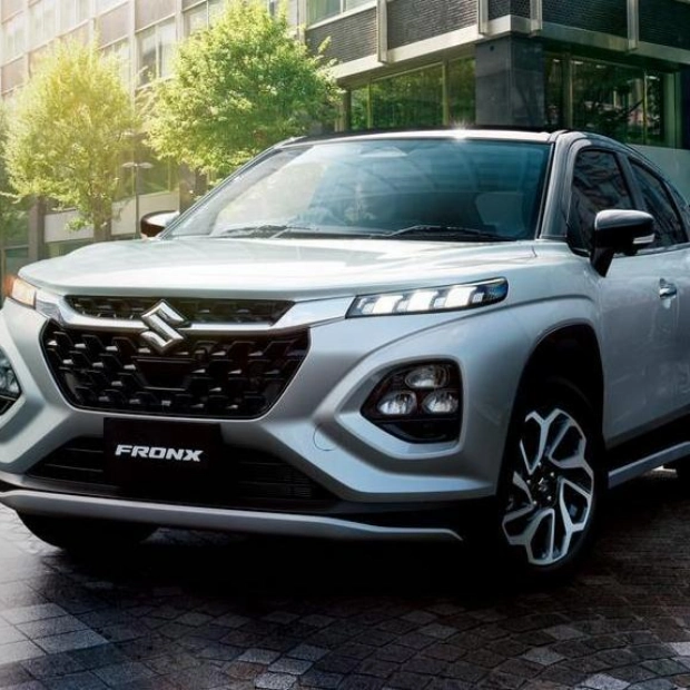 Suzuki Fronx: Компактный кроссовер добрался до Японии