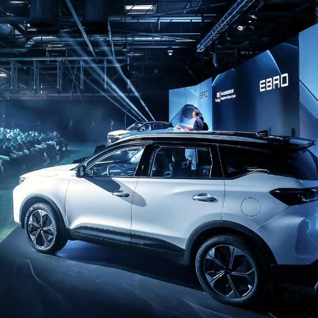 История марки Ebro: от Nissan до китайского Chery