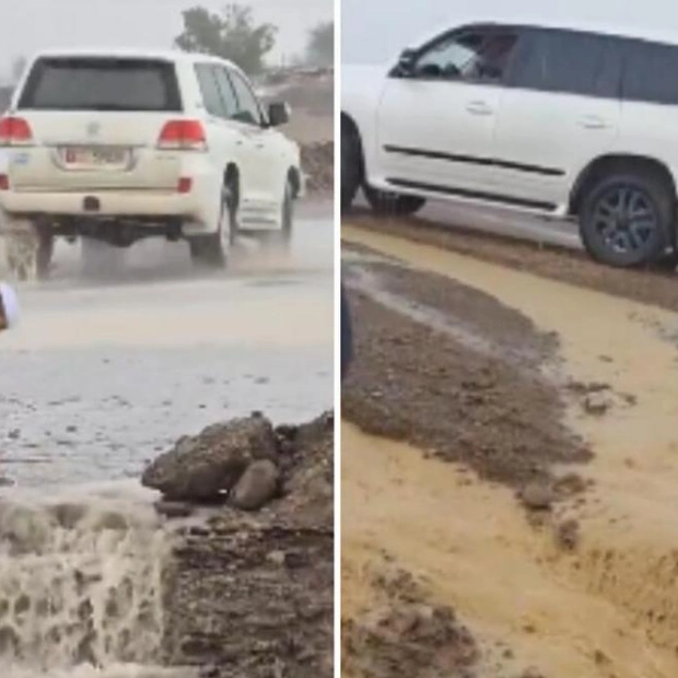 Rain Continues to Affect Parts of the UAE