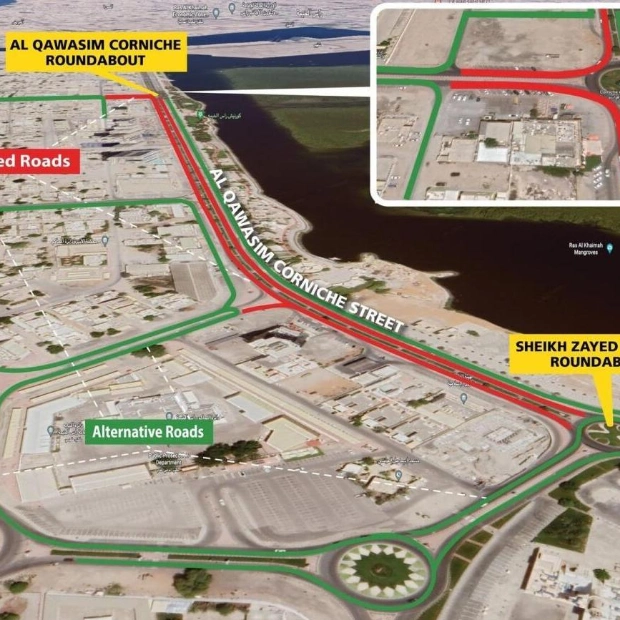 Ras Al Khaimah Police to Conduct Eid Al Etihad Parade Rehearsal