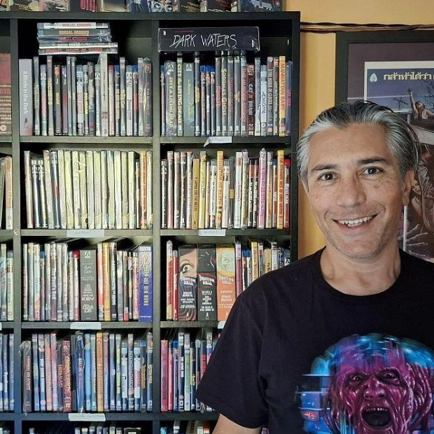 Dean's Massive Movie Collection: A Journey Through Physical Media