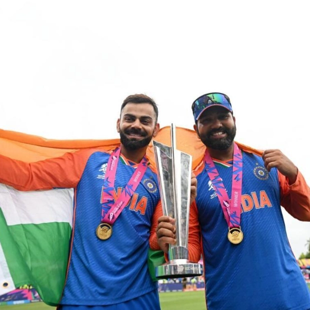 Virat Kohli and Rohit Sharma Retire from T20 Internationals