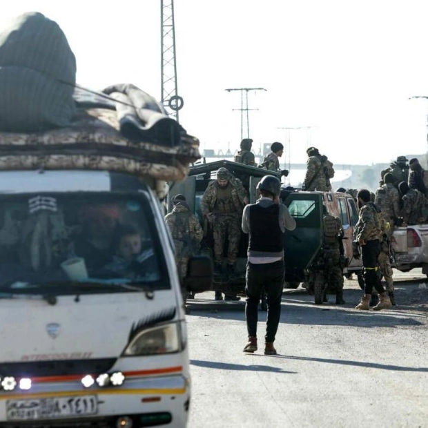 Rebels Clash with Syrian Army Near Hama