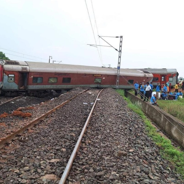 Indian Train Derailment Results in Fatalities and Injuries