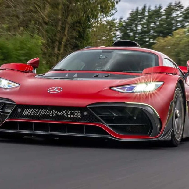 AMG One Reclaims Nürburgring Lap Record