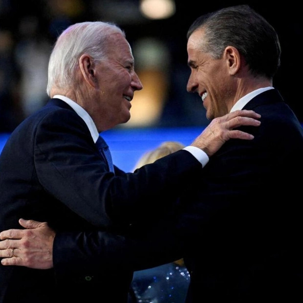 Joe Biden Pardons Son Hunter Biden