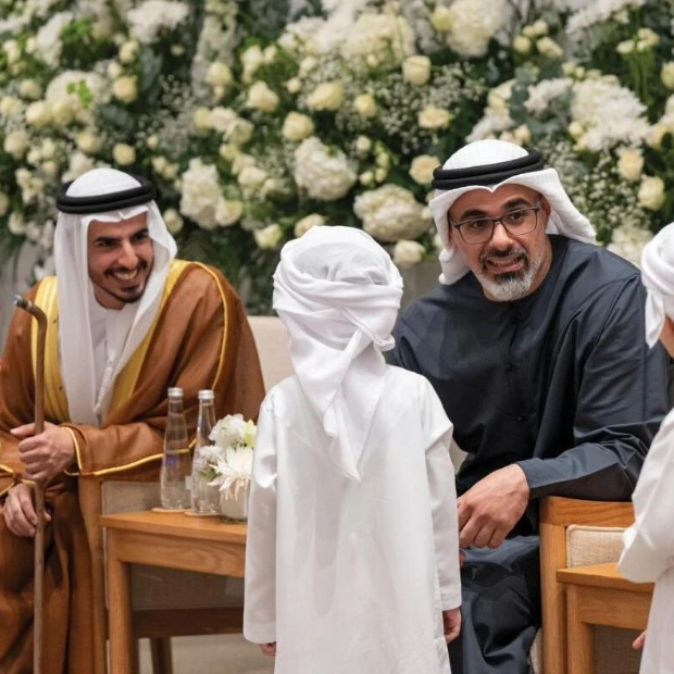 UAE Royals Attend Lavish Wedding Reception in Abu Dhabi