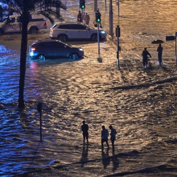 Impact of Unprecedented Rains on UAE's Car Market
