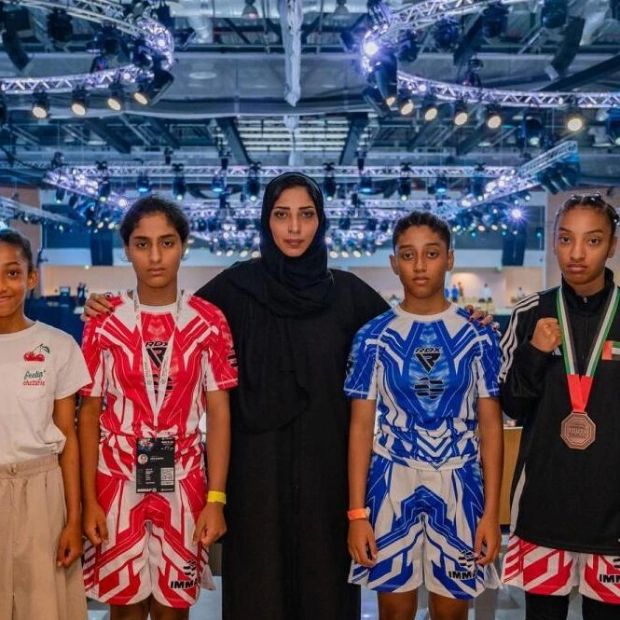 Emirati Sisters Set to Dominate MMA and Jiu-Jitsu