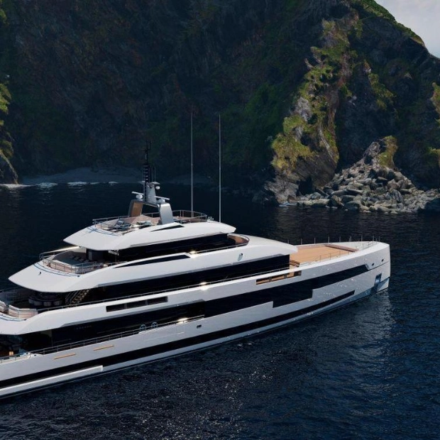 Heesen Achieves Milestone in 57-Metre Superyacht Project