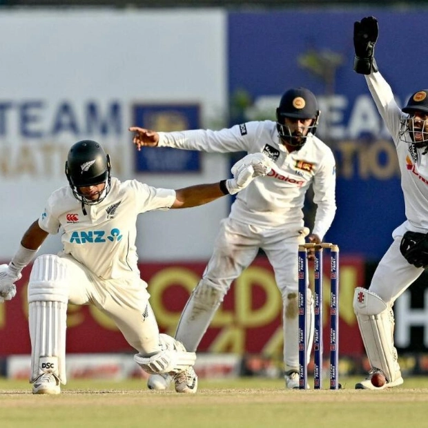 Sri Lanka on Verge of Victory in Galle Test