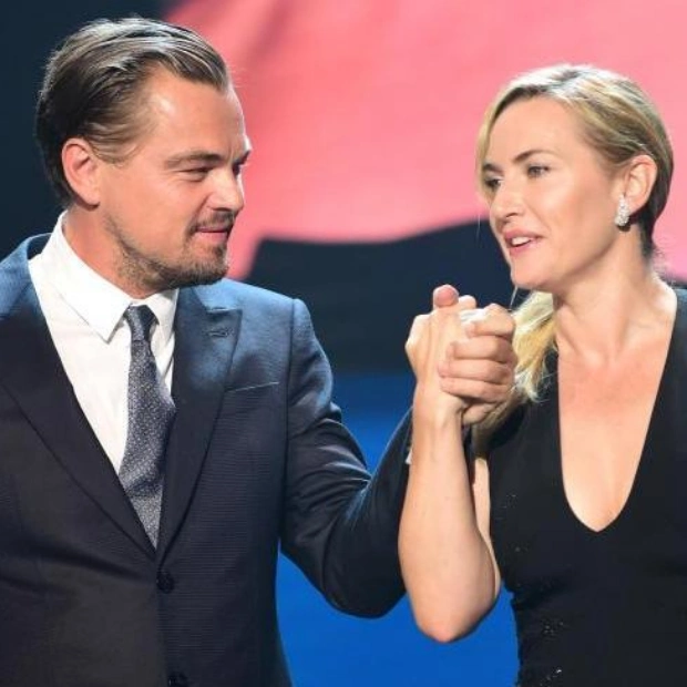 Leonardo DiCaprio and Kate Winslet Reunite at Film Screening