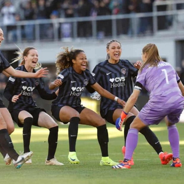 Kingsbury's Heroics Lead Spirit to NWSL Championship