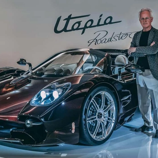 Horacio Pagani's Utopia Roadster: A Masterpiece in Carbon Fiber