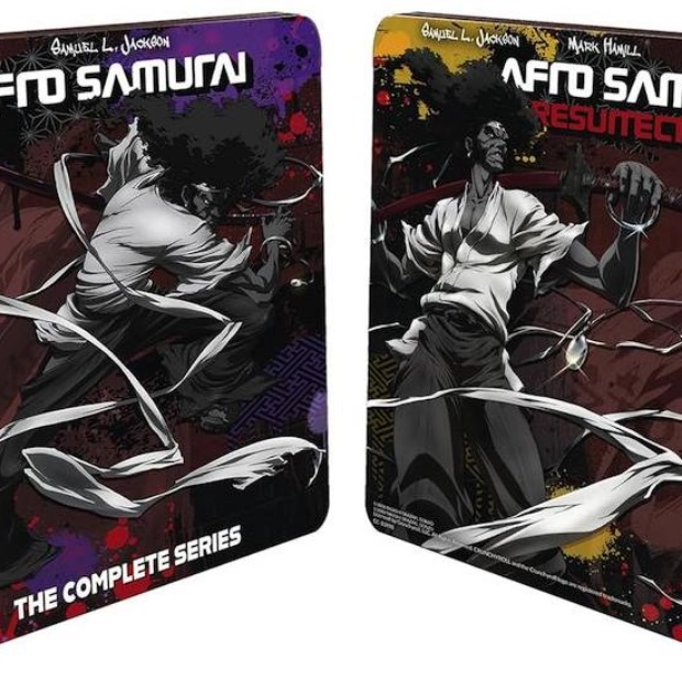 Afro Samurai Steelbook Blu-ray: Preorder Now