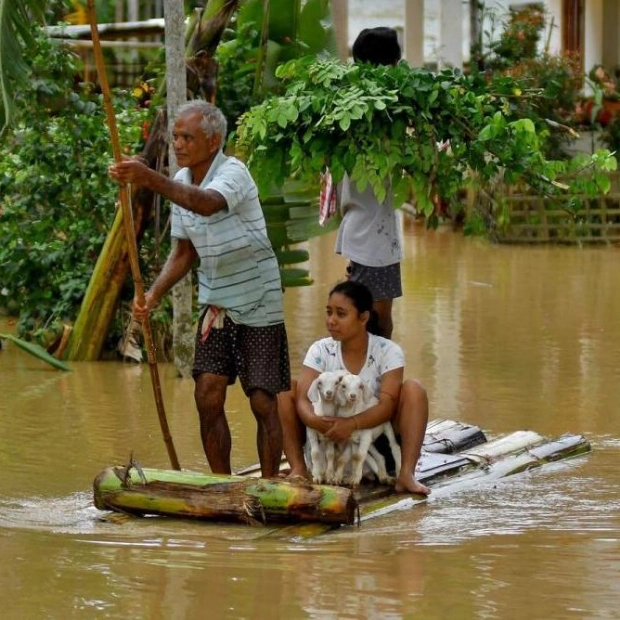 Floods in Northeast India and Bangladesh Claim Six Lives