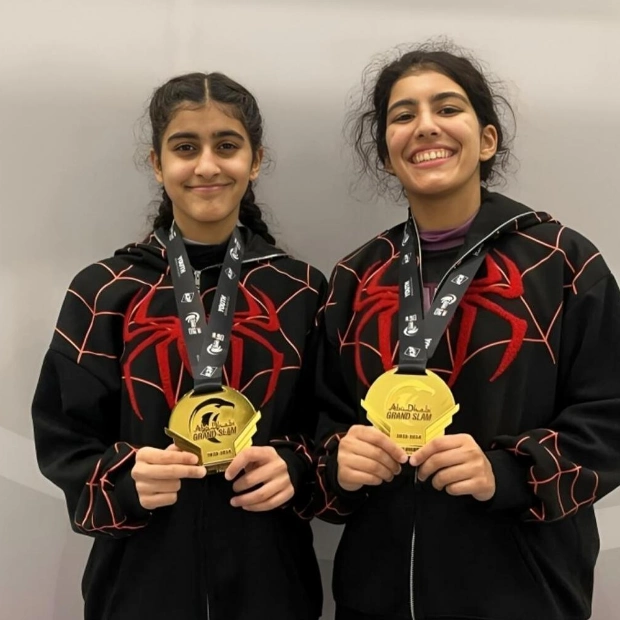 Emirati Sisters Aim to Shine in MMA and Jiu-Jitsu at 2024 World Championships