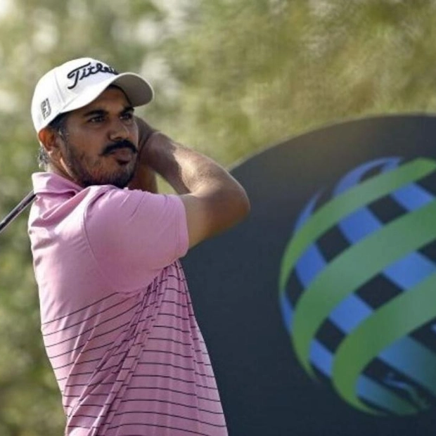 Gaganjeet Bhullar Competes in LIV Golf Promotions