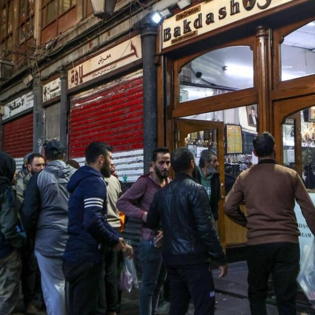 Syrians Celebrate Freedom with Iconic Ice Cream