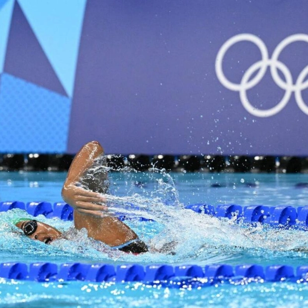 Saudi Dignitaries Celebrate Mashael Alayed's Olympic Debut