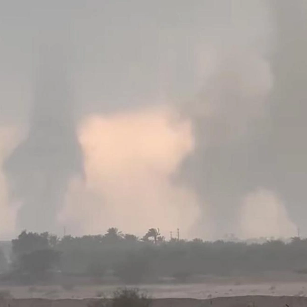 Massive Storm Hits UAE with Tornado-like Dust Devils