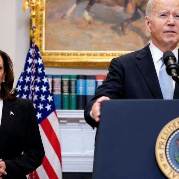 Joe Biden Endorses Kamala Harris for 2024 Democratic Nominee