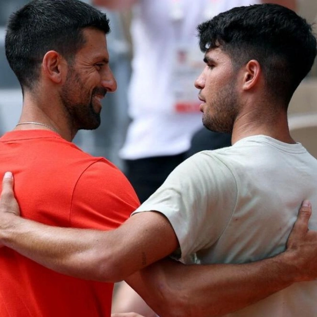 Djokovic vs. Alcaraz: Battle for Olympic Gold and Tennis History