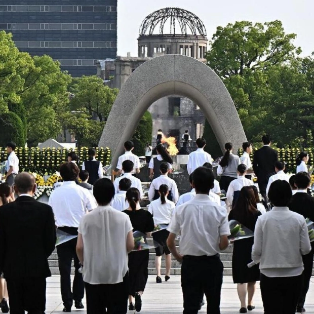 Hiroshima Mayor Decries Global Conflicts on Bombing Anniversary