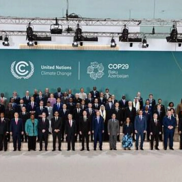 World Leaders Gather at COP29 in Azerbaijan